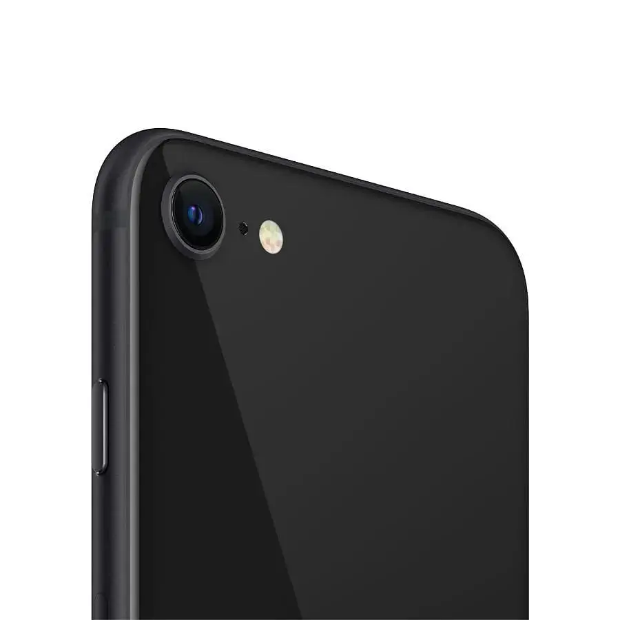 Смартфон Apple iPhone SE2 64GB Retina HD display 4.7-inch 1334-by-750-pixel resolution at 326 ppi A13 Bionic chip Rated IP67 12MP Wide camera Grade C Seller Refurbished Black - фото 4