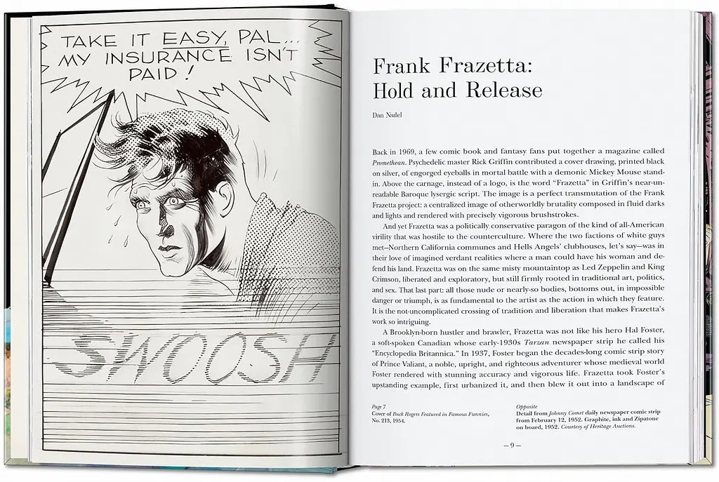 The Fantastic Worlds of Frank Frazetta. 40th Edition - фото 3