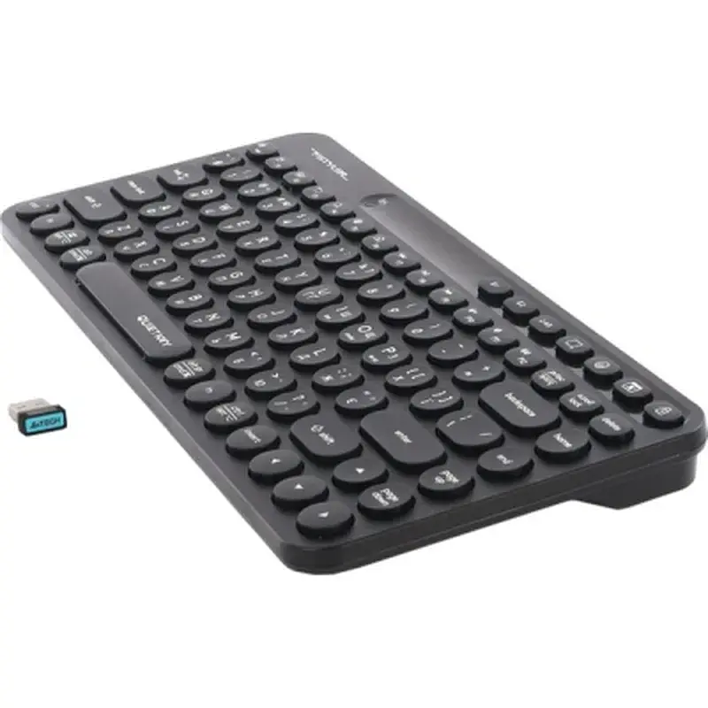 Клавіатура A4Tech FBK36C Wireless/Bluetooth Black (4711421000222) - фото 5