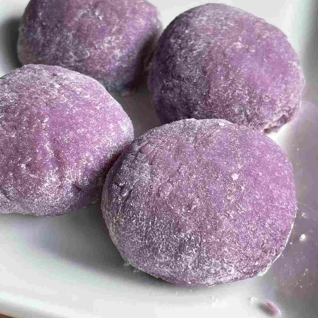 Моті Taiwan Dessert Mochi Ube Flavour 210г - фото 5