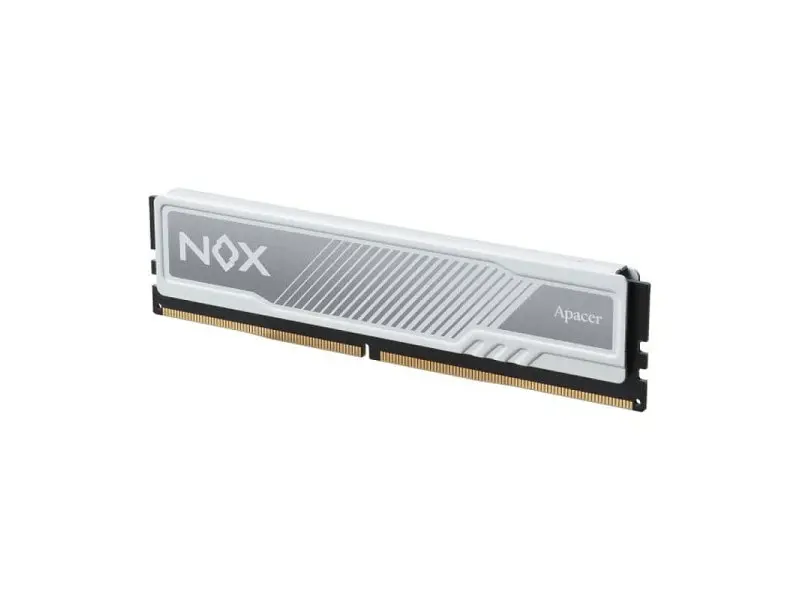 Модуль пам'яті Apacer 32 GB (2x16GB) DDR5 5600 MHz Nox White (AH5U32G56C522MWAA-2) - фото 3