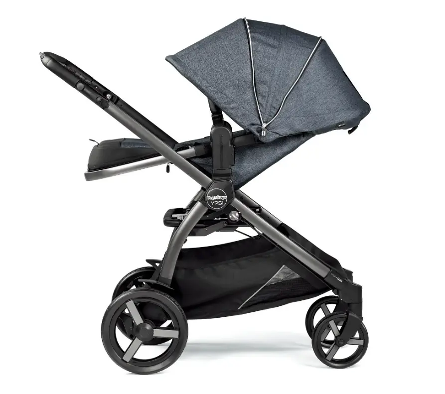 Прогулянкова коляска Peg-Perego Ypsi Luxe Mirage, сірий (IP15300000BA71) - фото 2
