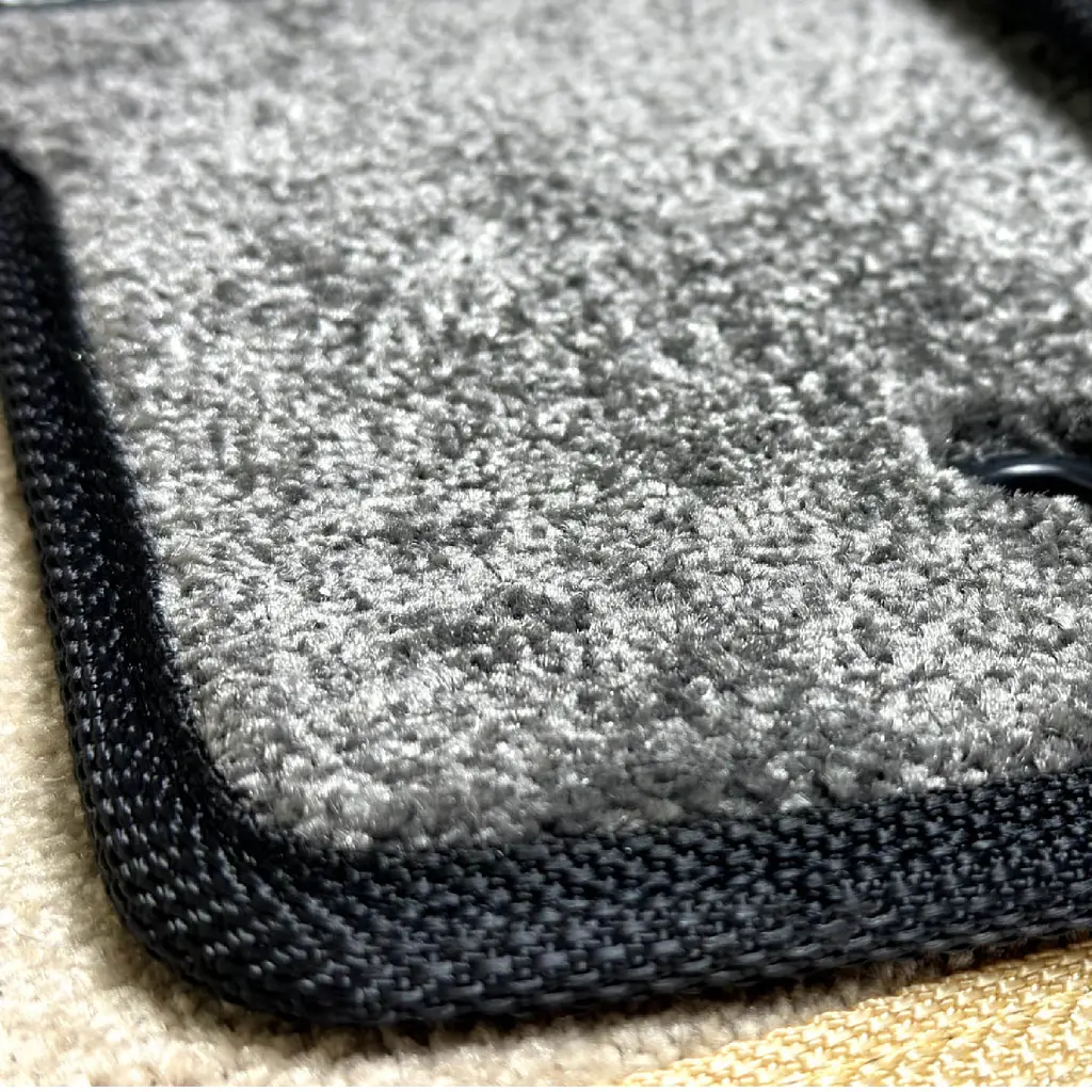 Ворсові килимки для Kia Forte 2018- з підп'ятником 5 шт (Magnum) - фото 6