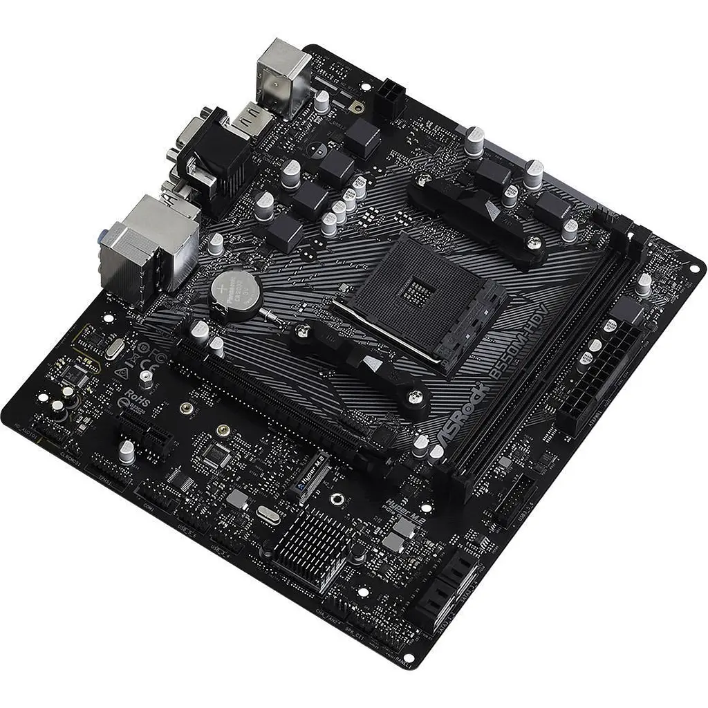 Материнська плата ASRock B550M-HDV [140033] - фото 4