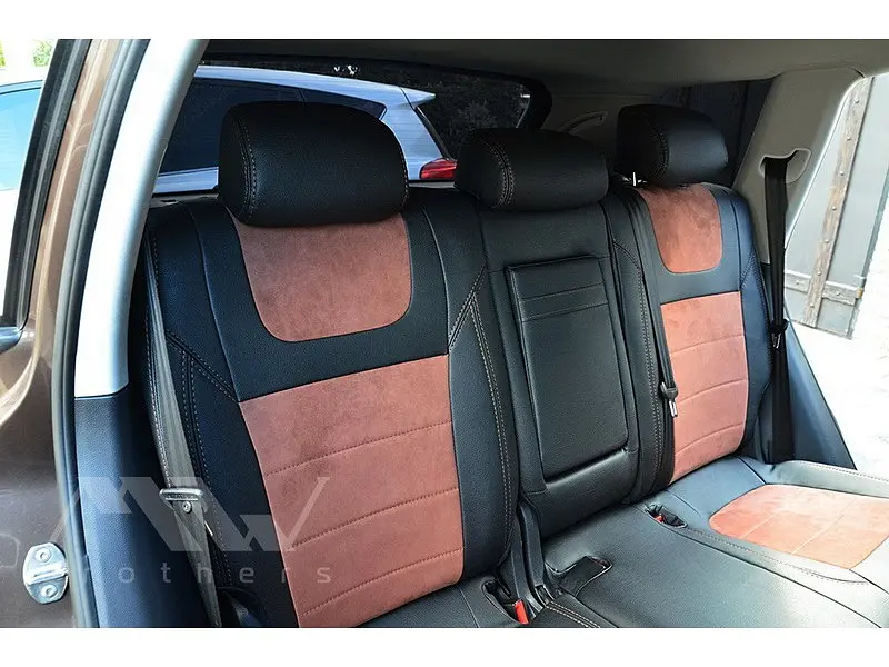 Авточохли модельні MW Brothers для Volkswagen Touareg II c 2010 - фото 7