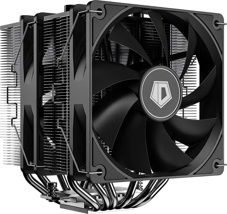 Повітряне охолодження ID-Cooling SE-206-XT Black - фото 3