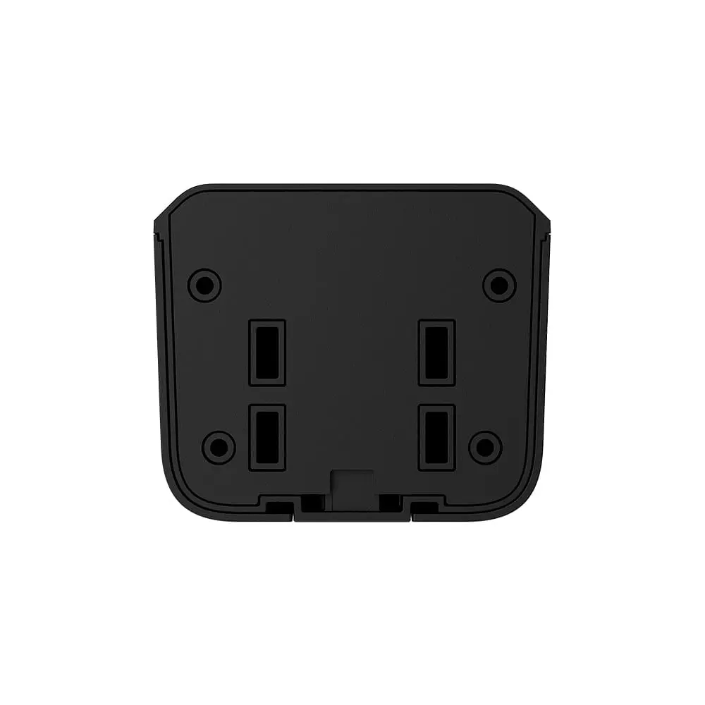 Кронштейн Ajax MountCam B1 Black для дротової IP-камери серій BulletCam, TurretCam, DomeCam Mini, BulletCam HL, TurretCam HL, DomeCam Mini HL (26-00718) - фото 5