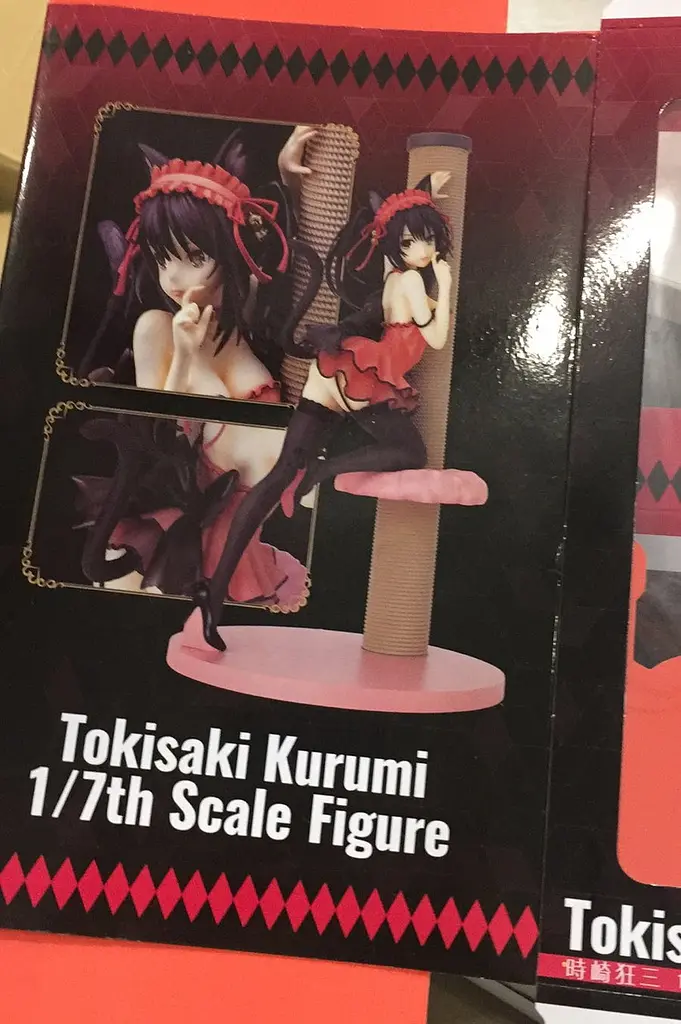 Коллекционная фигурка Миянага Саки Kurumi Tokisaki Saki Date A Live 23.5 Anime DAL 22.82 - фото 3