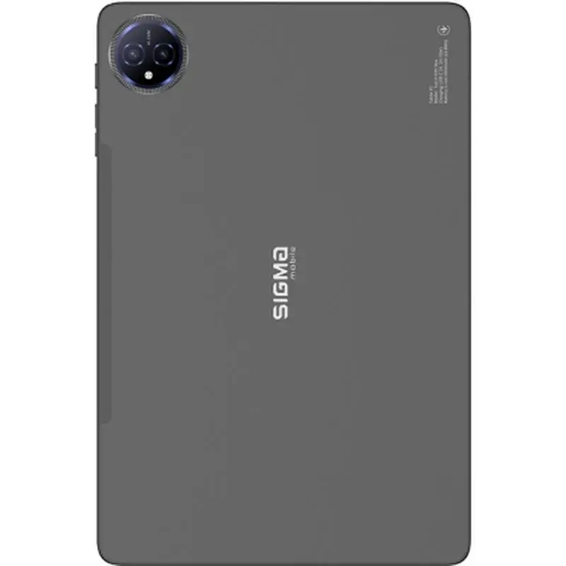 Планшет Sigma Tab A1035 MAX 11" 8/128GB 4G dark grey (4827798443118) - фото 5