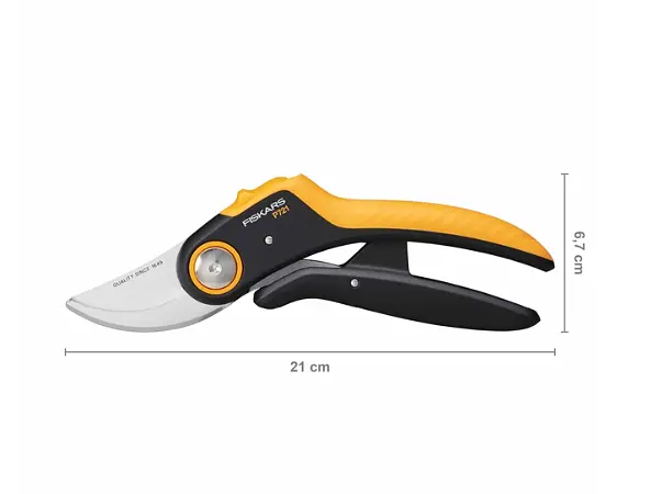 Площинний секатор Fiskars Plus P721 (1057170) - фото 2