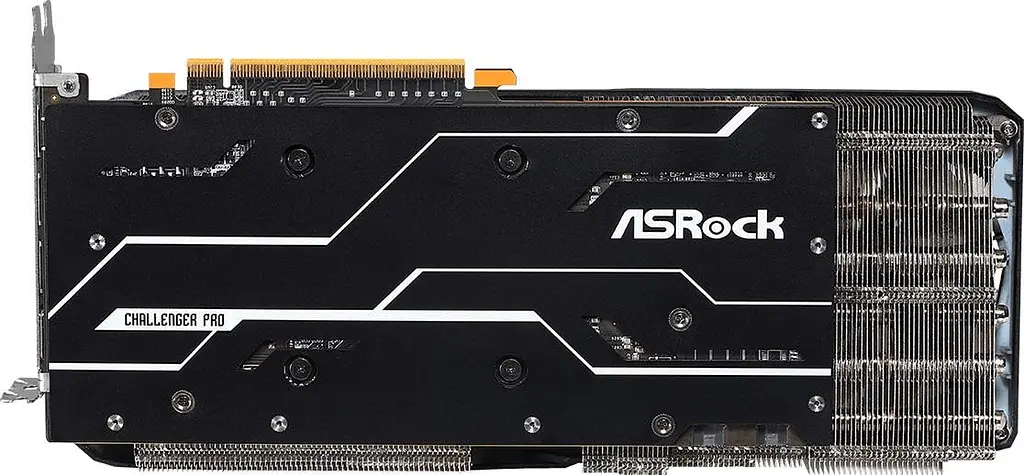 Відеокарта AsRock AMD Radeon RX 6800 16Gb Challenger Pro (RX6800 CLP 16GO) (GDDR6, 256 bit, PCI-E v4.0 x16) Б/в - фото 2