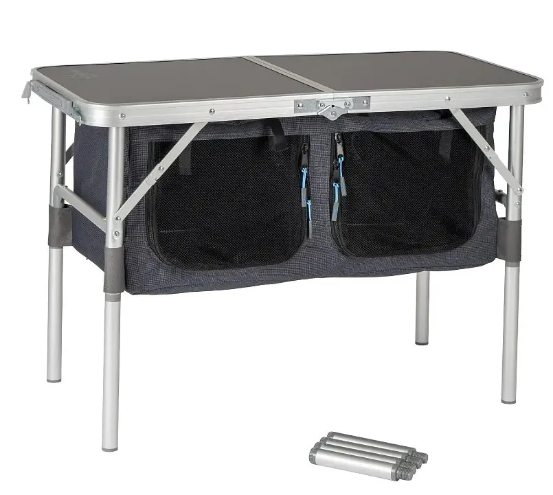Стол Bo-Camp Otter 80x40 cm Anthracite (1693680) (DAS301470) - фото 2