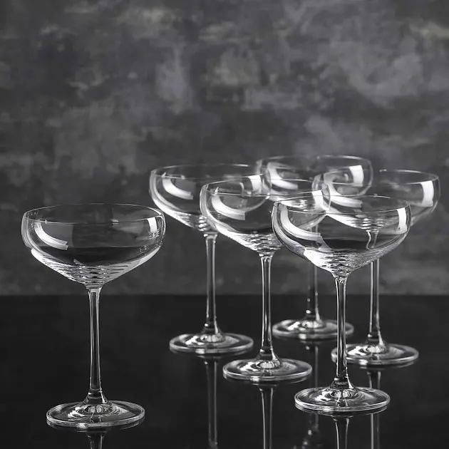 Набор бокалов Crystal Bohemia Megan 290 мл 6 шт. (B40856-290) - фото 2