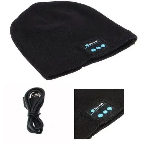 Портативна колонка XPRO Hat BT шапка 5Вт Bluetooth чорна (3719) - фото 2