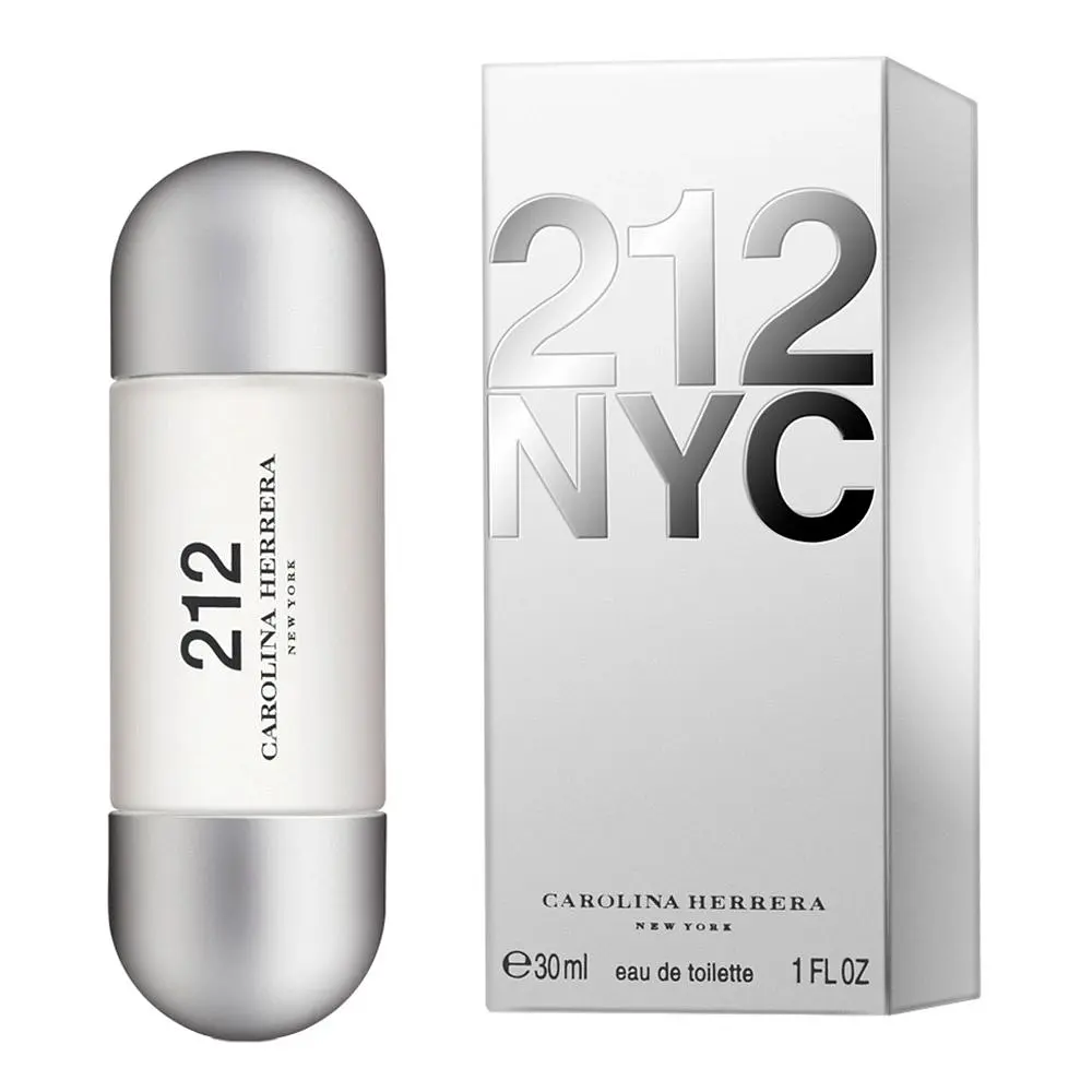 Оригінал Carolina Herrera 212 30 мл Туалетна вода - фото 2