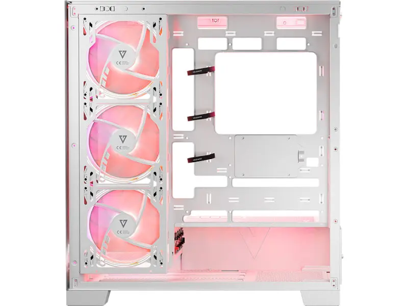 Корпус MODECOM Volcano Space Apex ARGB Midi White (AT-SPACE-PG-20-000000-000) - фото 12