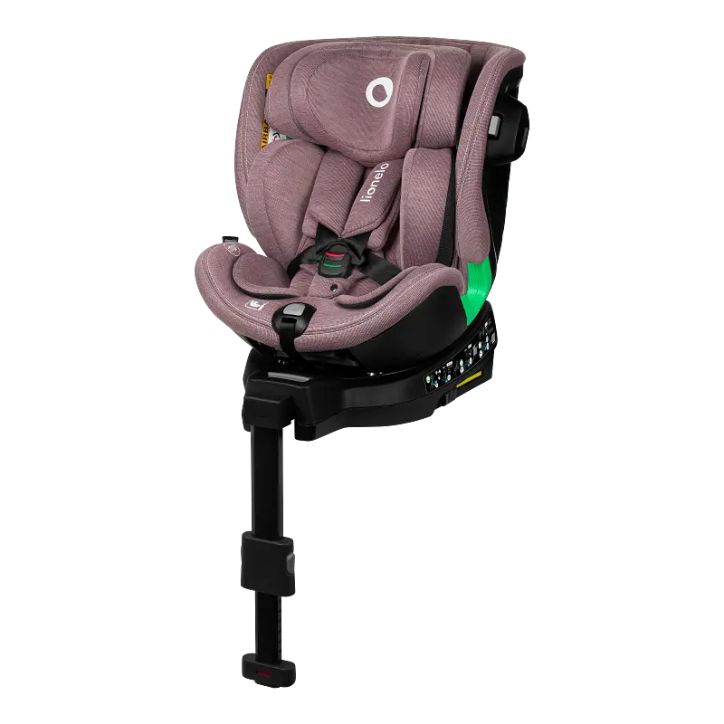 Автокрісло Lionelo Harmony I-Size Pink Mauve Bamboo - фото 5