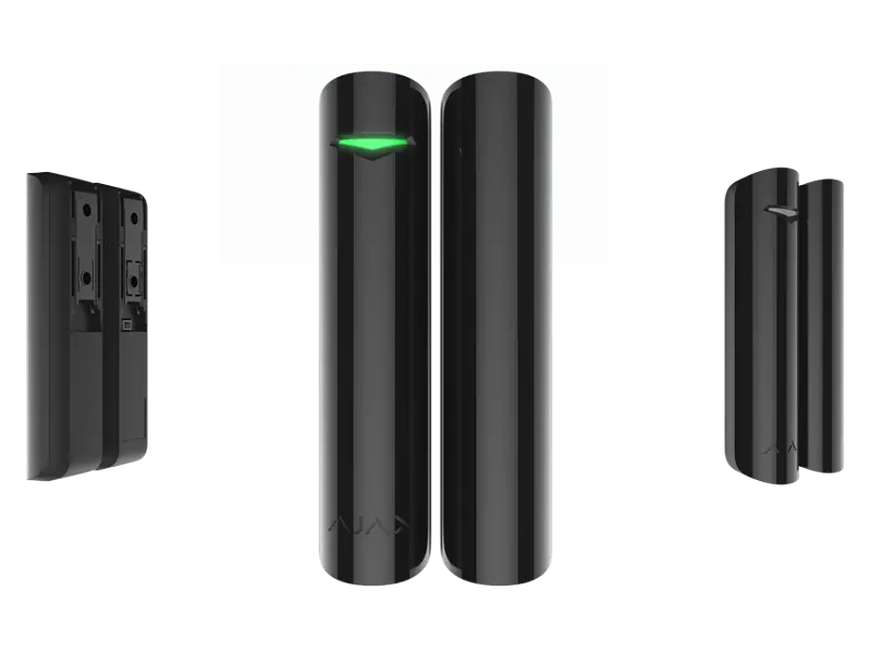 Бездротовий датчик відчинення дверей та вікон Ajax DoorProtect Plus чорний (000007230) - фото 5