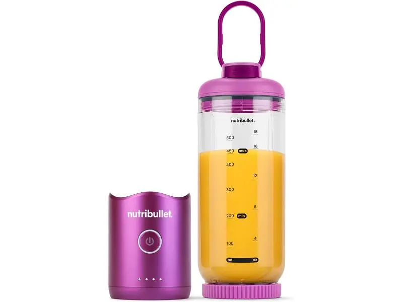 Блендер NUTRIBULLET Flex NBP013VT Purple - фото 2