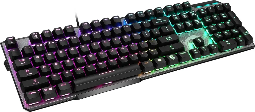 Клавіатура ігрова з підсвічуванням MSI Vigor GK50 Elite - фото 3