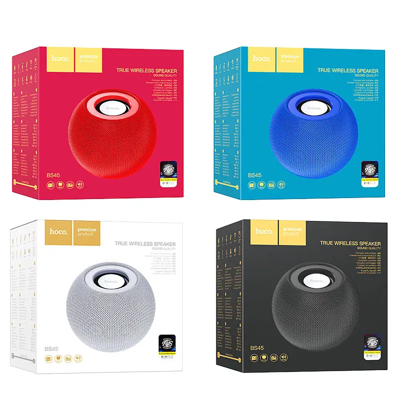 Портативна акустика Hoco Portable Speaker BS45 [Grey] [75753] - фото 4