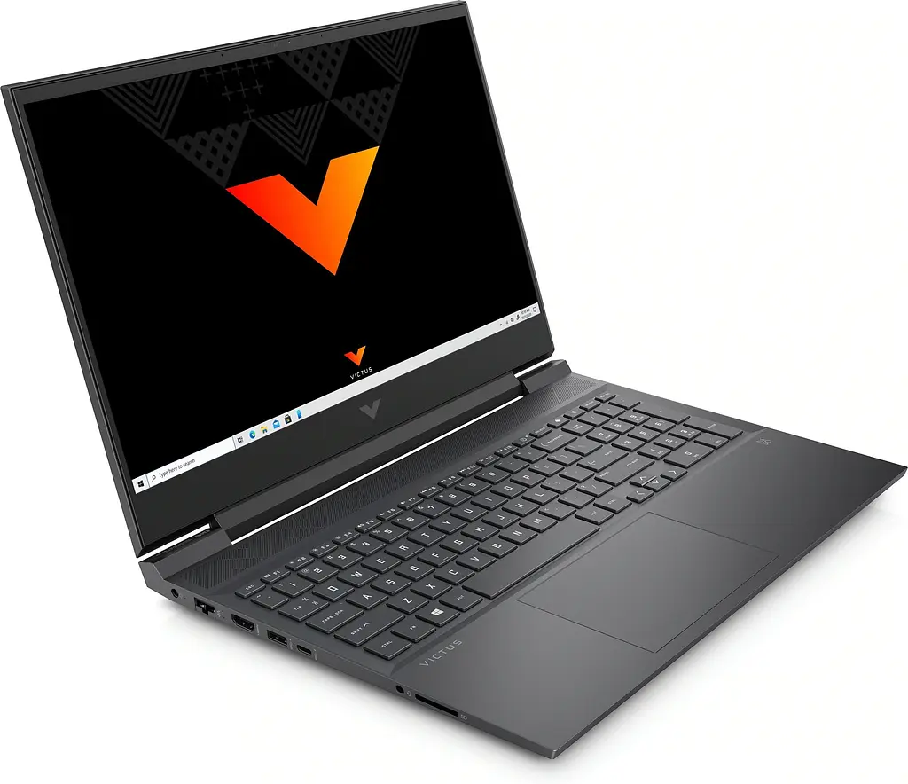Ноутбук HP Victus 16-e0007ru 16.1FHD IPS 144Hz/AMD R7 5800H/16/1024F/NVD3050Ti-4/W10/Silver (4R8B9EA) - фото 3