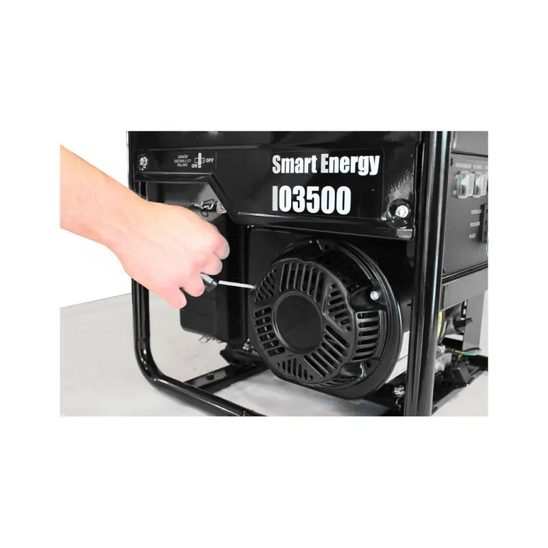 Инверторный бензиновый генератор Optimat Smart Energy IO3500 (3,0/3.5 кВт) - фото 5