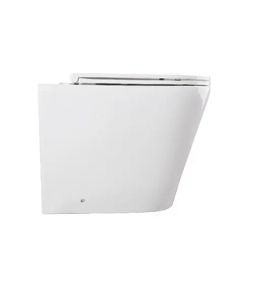 Унітаз підлоговий безбачковий Mixxus Premium Bevel-0702-T3 система змиву Tornado 3.0 (MP6715) - фото 2