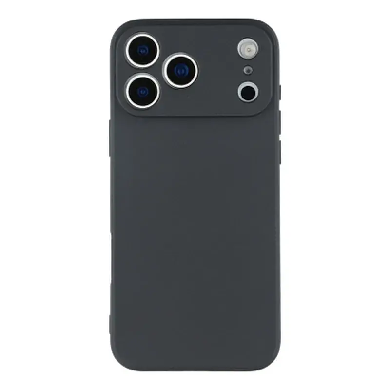Чохол до мобільного телефона BeCover Apple iPhone 17 Pro Black (713760) - фото 5