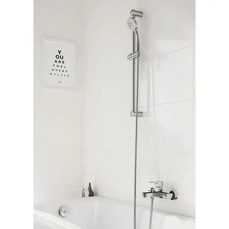 Змішувач для ванни-душу Cersanit Vigo S951-010 одноважільний Хром 30412 - фото 4