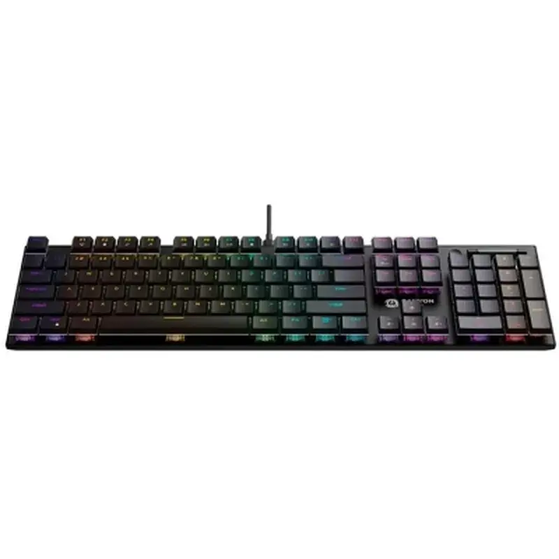 Клавіатура Canyon Cometstrike GK-55 RGB USB UA Black (CND-SKB55-US) - фото 2