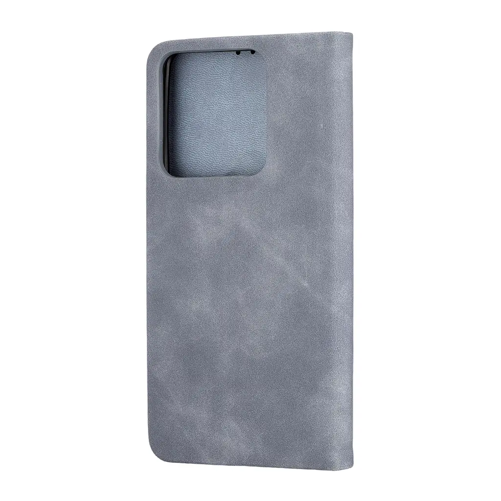 Чохол-книжка Flip Case Xiaomi Redmi Note 13 Pro 5G/Poco X6 5G Grey - фото 3