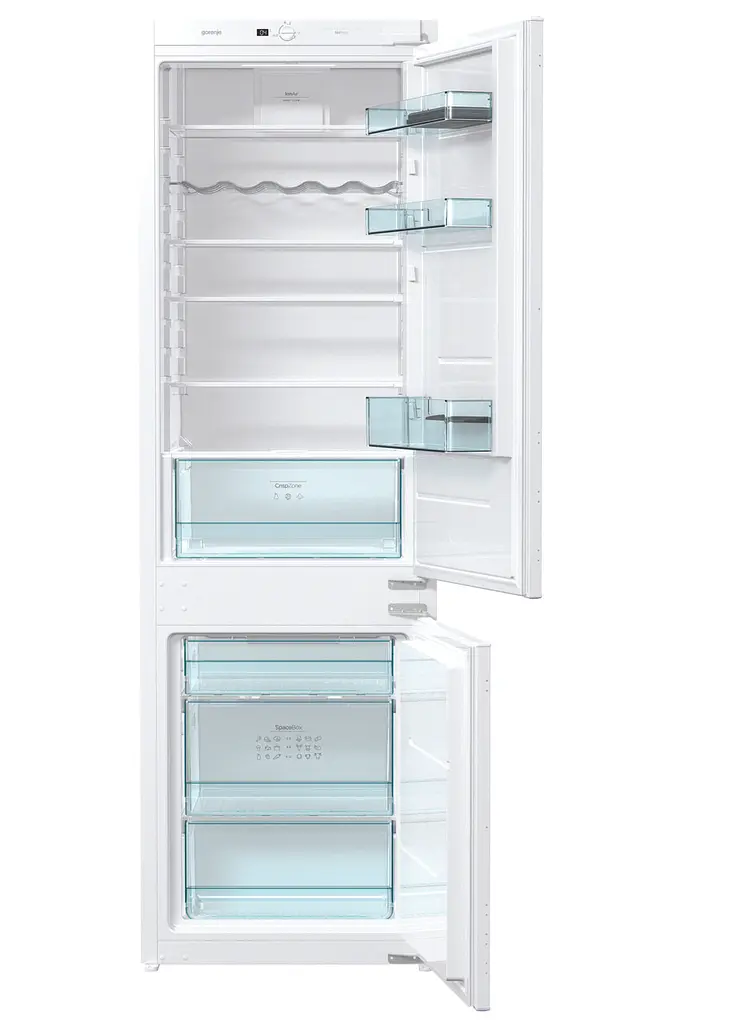 Вбудований холодильник з морозильною камерою Gorenje NRKI4181E3 білий (NRKI4181E3) - фото 2