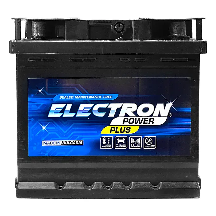 Автомобільний акумулятор ELECTRON POWER PLUS 6СТ-50Ah АзЕ 450А (EN) 550 027 045 SMF