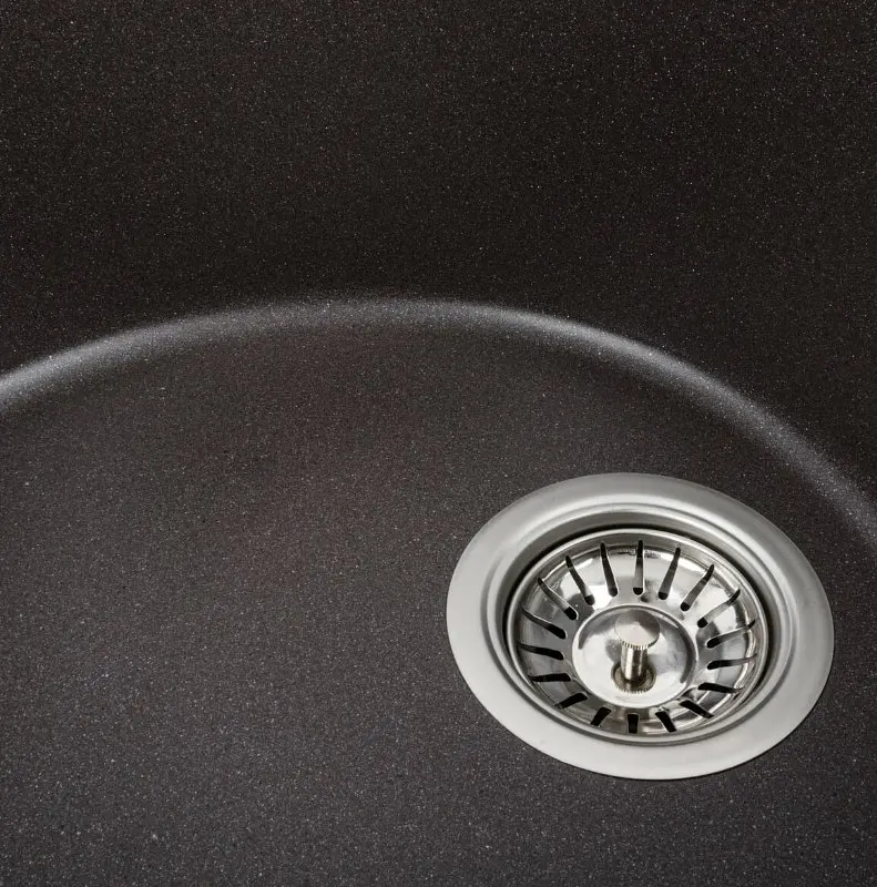Кухонна мийка Platinum 5847 ONYX матовий Гренадін (SP000039618) - фото 3
