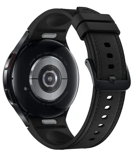 Смарт годинник Samsung Galaxy Watch 6 Classic 47mm Black (SM-R960NZKASEK) - фото 4