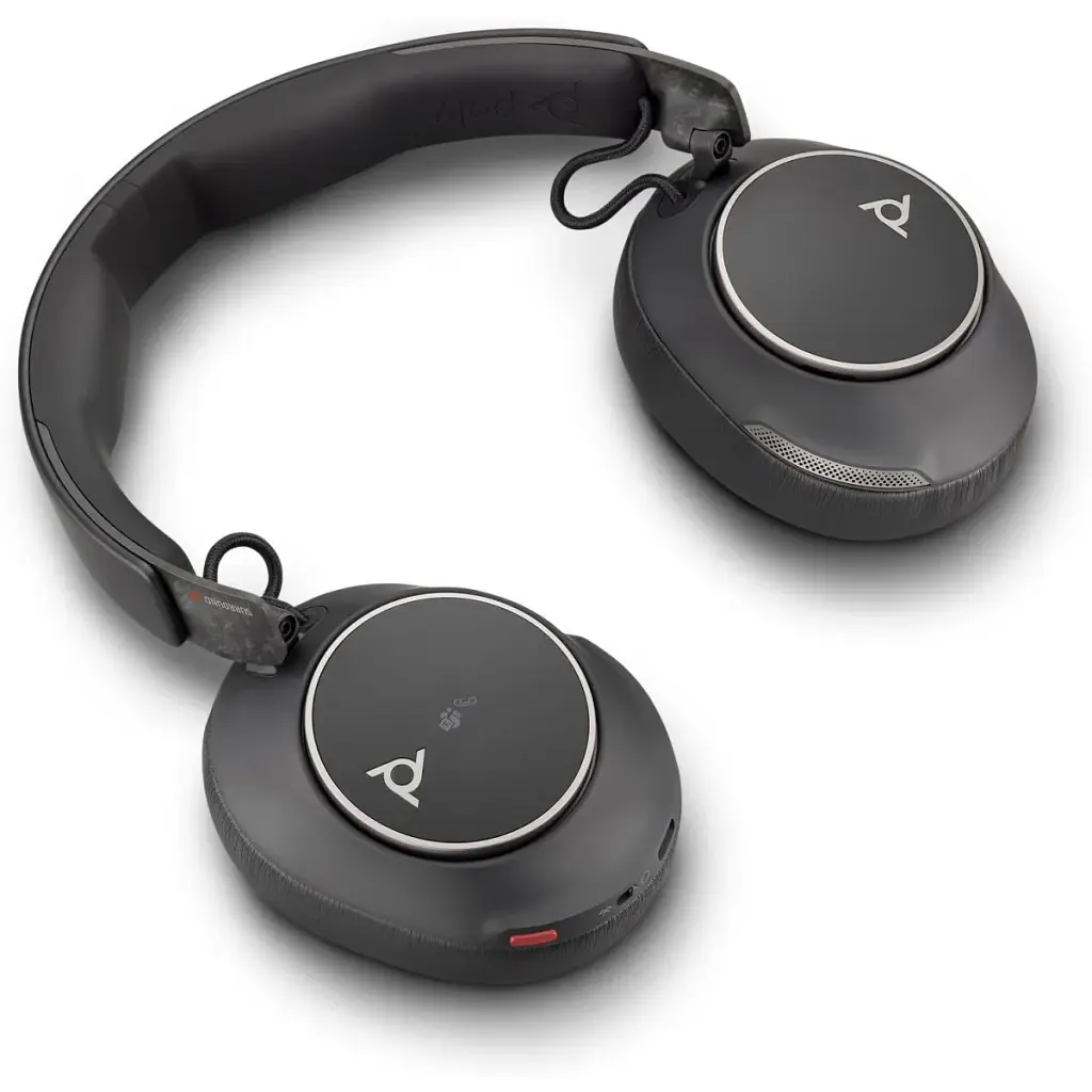Гарнітура Poly Voyager Surround 80-M USB-C HS + USB-C/A Stereo Black (8G7U0AA) - фото 4