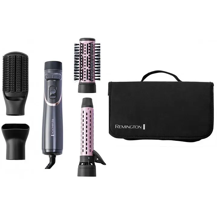 Фен-щітка Remington Curl&Straight Confidence 800 Вт сірий (AS8606) - фото 2