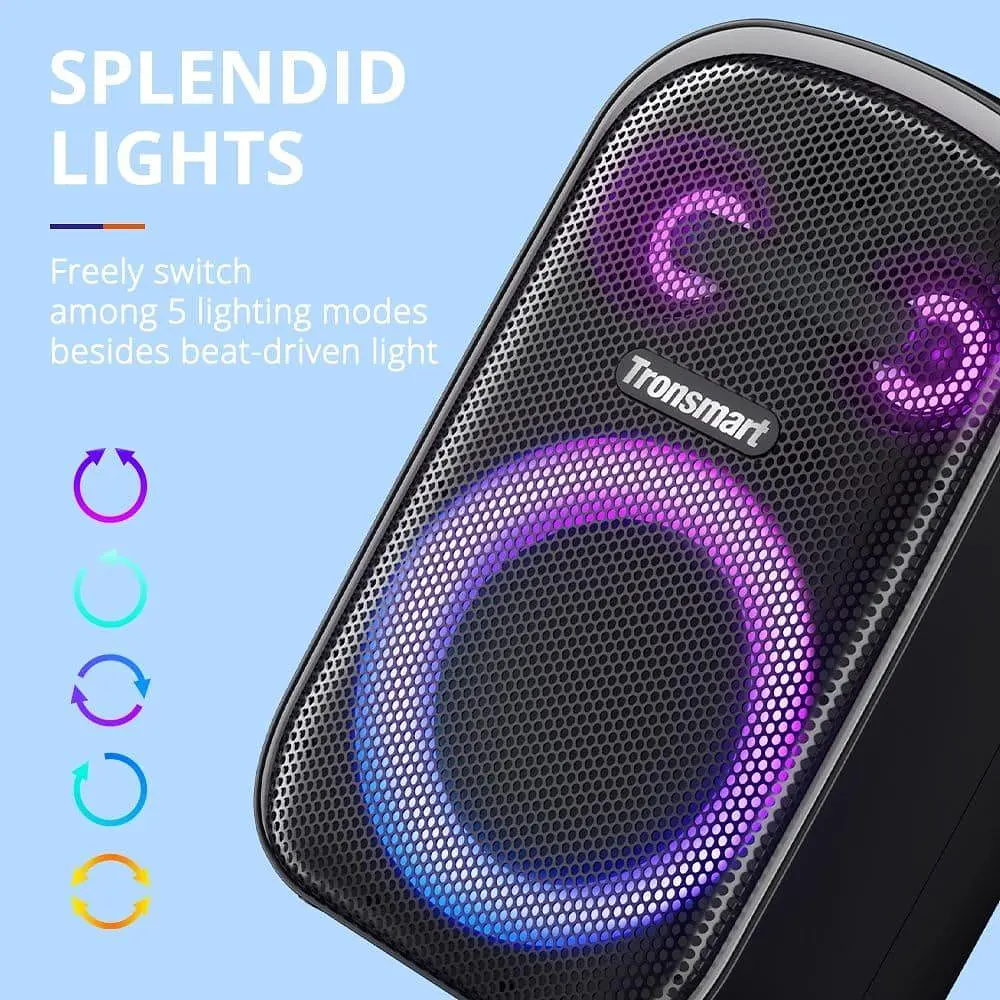 Портативна акустика Tronsmart Halo 100 Black (862339) - фото 3