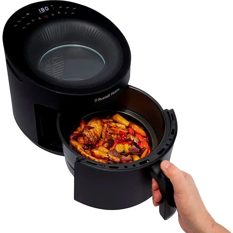 Мультипіч Russell Hobbs Satisfry Panoramic 1500 Вт чорний (27420-56) - фото 4