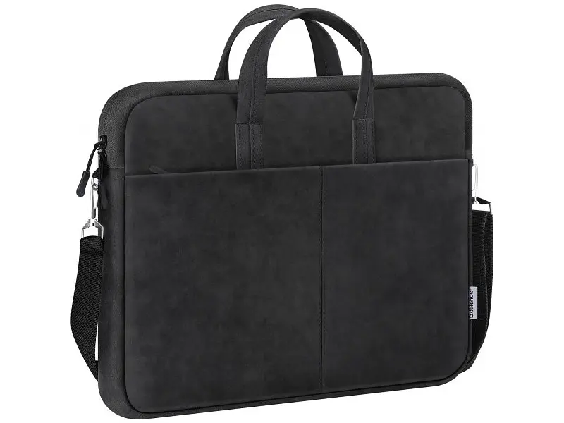 Сумка для ноутбука Defender Solid 15.6 Black (26091) - фото 2