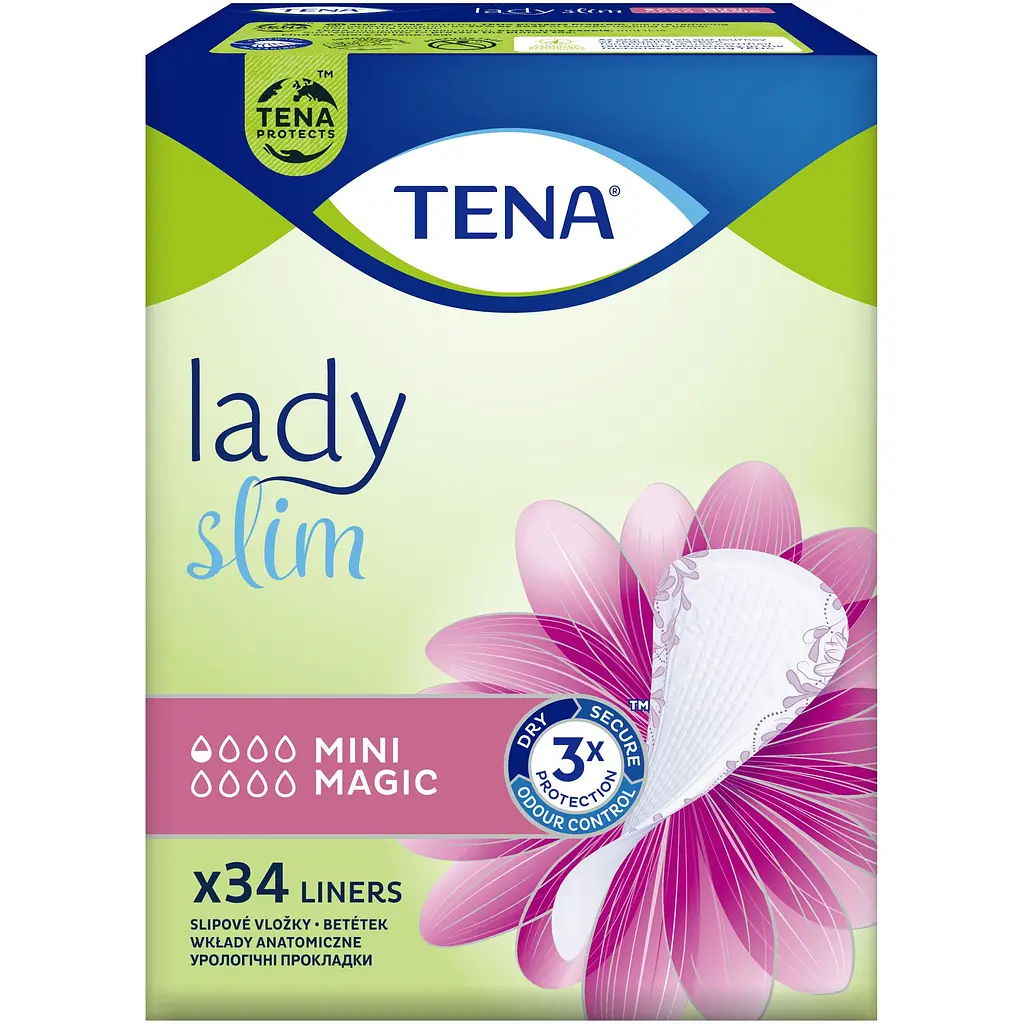 Урологічні прокладки Tena Lady Slim Mini Magic 0.5 крапель 34 шт. - фото 2
