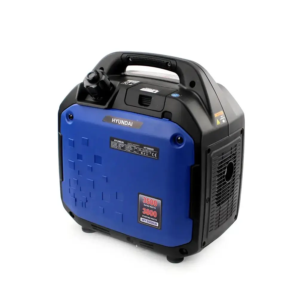 Інверторний генератор бензиновий HYUNDAI HY3500iS (3.8/3.5 кВт) - фото 6