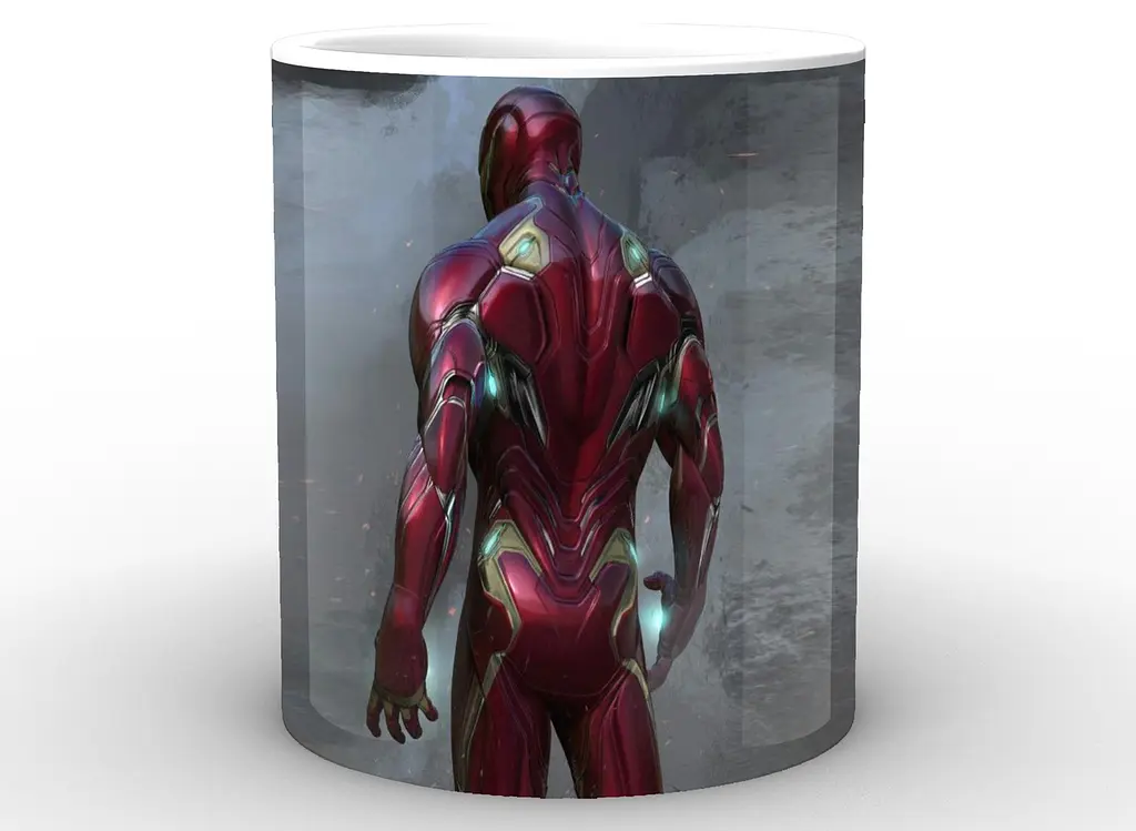 Кружка GeekLand Залізна Людина Iron Man фан IM.02.035 - фото 2