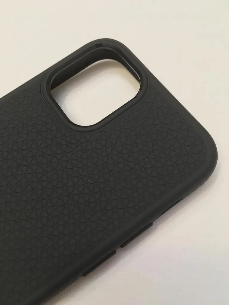 Чохол протиударний Spigen Liquid Air Armor ACS01744 для iPhone 12 Mini (5.4") Black - фото 6