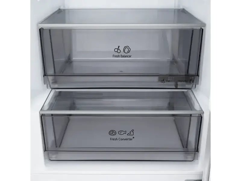 Холодильник з морозильною камерою LG GC-B509EQTM - фото 11