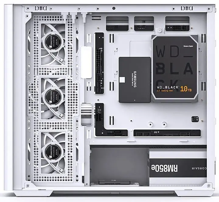 Корпус Jonsbo D300 White (D300 White) - фото 9