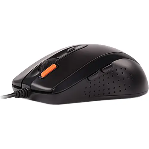 Миша A4Tech N-70FXS V-Track USB Black (N-70FXS (Black)) - фото 3