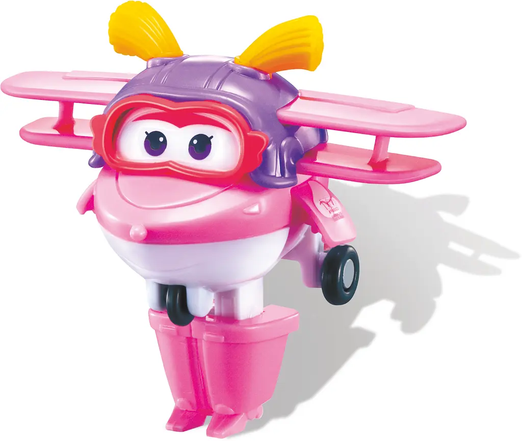 Игровая фигурка-трансформер Super Wings Transform-a-Bots Элли (Ellie) 5 см (EU770038) - фото 3