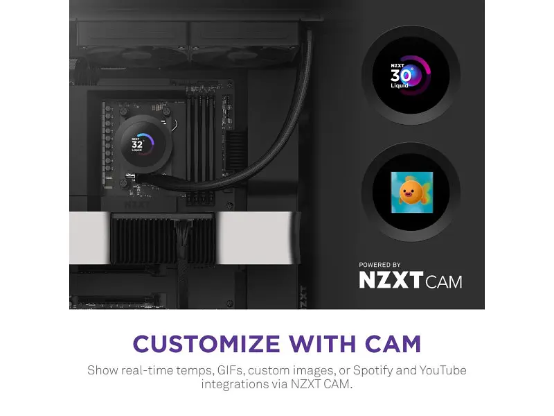 Водяне охолодження NZXT Kraken Plus 280 Black (RL-KN280-B2) - фото 4